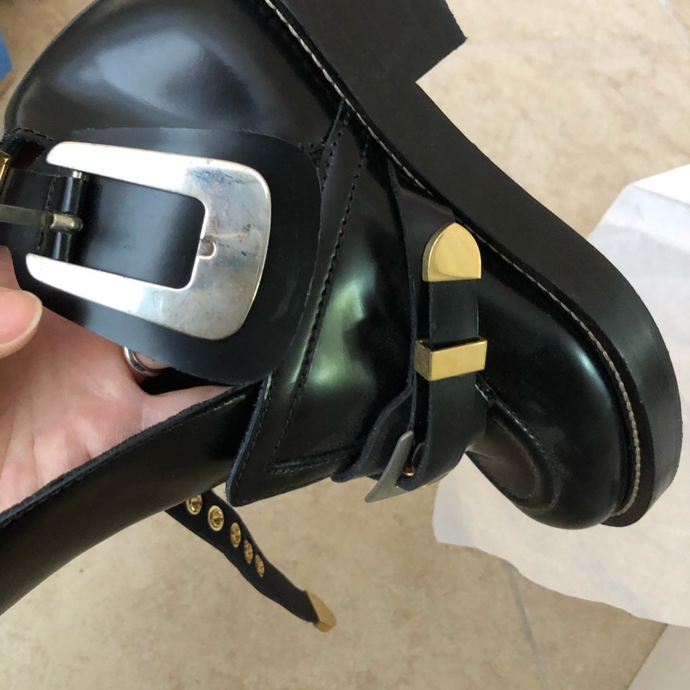 Balenciaga authentic cut out boots, size 7 - Picture 11 of 16